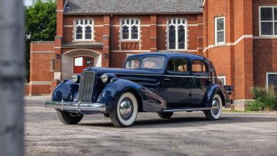 1936 Cadillac Series 90 V-16 Five-Passenger Town Sedan