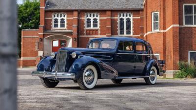 1936 Cadillac Series 90 V-16 Five-Passenger Town Sedan