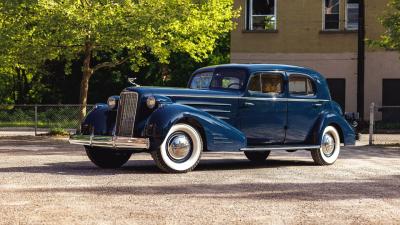 1936 Cadillac Series 90 V-16 Five-Passenger Town Sedan