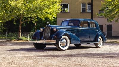1936 Cadillac Series 90 V-16 Five-Passenger Town Sedan