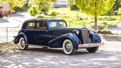 1936 Cadillac Series 90 V-16 Five-Passenger Town Sedan