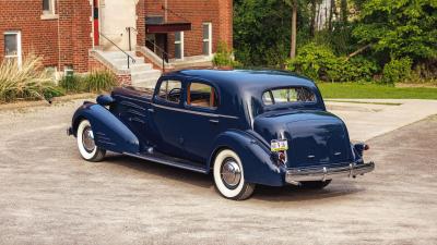 1936 Cadillac Series 90 V-16 Five-Passenger Town Sedan