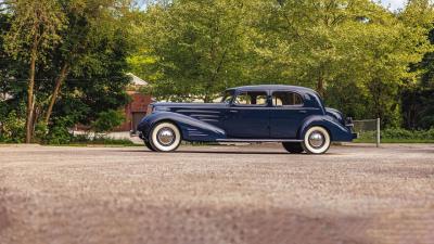 1936 Cadillac Series 90 V-16 Five-Passenger Town Sedan