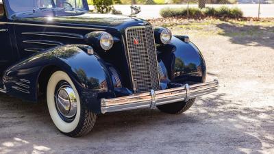 1936 Cadillac Series 90 V-16 Five-Passenger Town Sedan