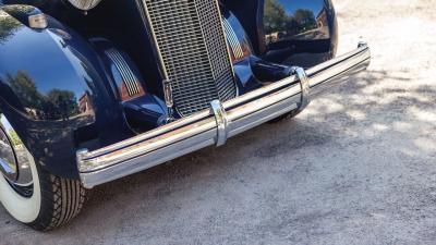 1936 Cadillac Series 90 V-16 Five-Passenger Town Sedan