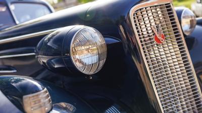 1936 Cadillac Series 90 V-16 Five-Passenger Town Sedan