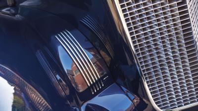 1936 Cadillac Series 90 V-16 Five-Passenger Town Sedan
