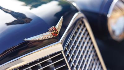 1936 Cadillac Series 90 V-16 Five-Passenger Town Sedan