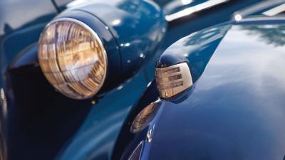 1936 Cadillac Series 90 V-16 Five-Passenger Town Sedan