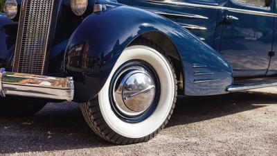 1936 Cadillac Series 90 V-16 Five-Passenger Town Sedan