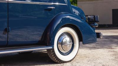 1936 Cadillac Series 90 V-16 Five-Passenger Town Sedan