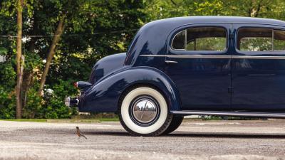 1936 Cadillac Series 90 V-16 Five-Passenger Town Sedan