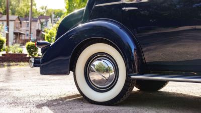 1936 Cadillac Series 90 V-16 Five-Passenger Town Sedan