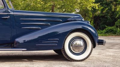 1936 Cadillac Series 90 V-16 Five-Passenger Town Sedan