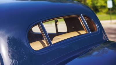 1936 Cadillac Series 90 V-16 Five-Passenger Town Sedan