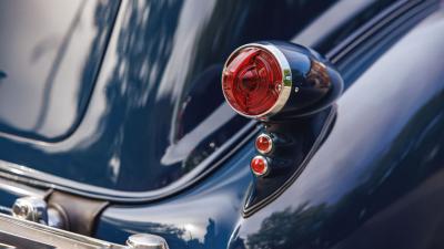 1936 Cadillac Series 90 V-16 Five-Passenger Town Sedan