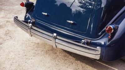 1936 Cadillac Series 90 V-16 Five-Passenger Town Sedan