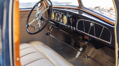 1936 Cadillac Series 90 V-16 Five-Passenger Town Sedan