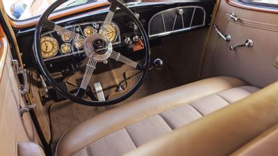 1936 Cadillac Series 90 V-16 Five-Passenger Town Sedan