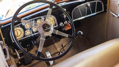 1936 Cadillac Series 90 V-16 Five-Passenger Town Sedan