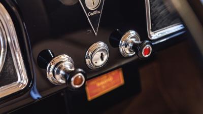 1936 Cadillac Series 90 V-16 Five-Passenger Town Sedan