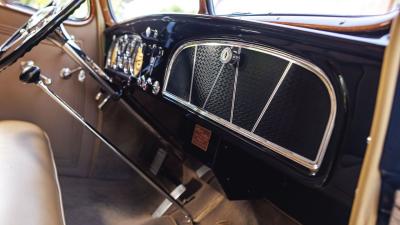 1936 Cadillac Series 90 V-16 Five-Passenger Town Sedan
