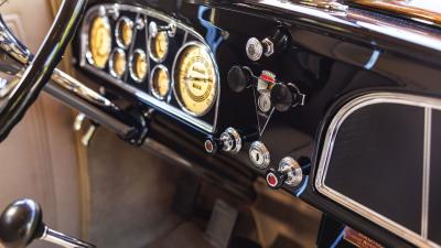 1936 Cadillac Series 90 V-16 Five-Passenger Town Sedan