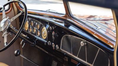 1936 Cadillac Series 90 V-16 Five-Passenger Town Sedan