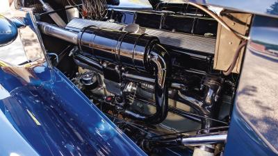 1936 Cadillac Series 90 V-16 Five-Passenger Town Sedan