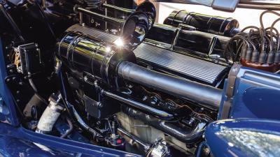 1936 Cadillac Series 90 V-16 Five-Passenger Town Sedan