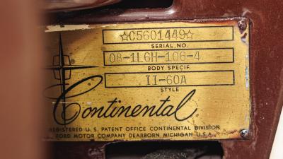 1956 Continental Mark II