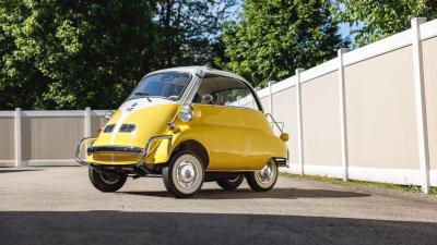 1958 BMW Isetta 300
