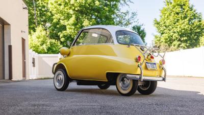 1958 BMW Isetta 300