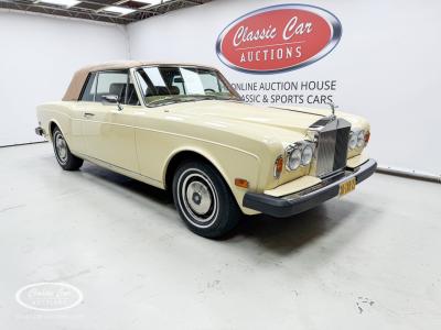 1978 Rolls - Royce Corniche