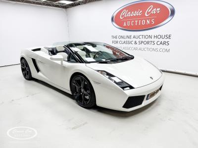 2008 Lamborghini Gallardo