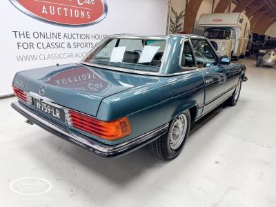 1984 Mercedes - Benz 500