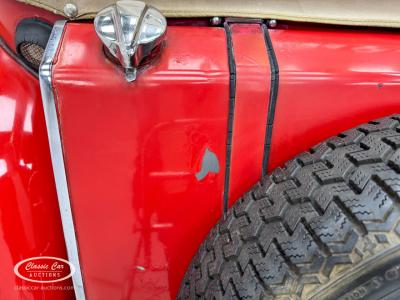 1955 MG TF