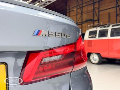 2017 BMW M550D