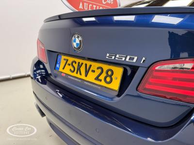 2011 BMW 550i