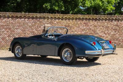 1958 Jaguar XK150 3.4 OTS &ldquo;All made of aluminum&rdquo;