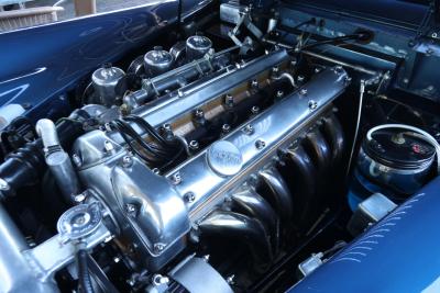 1958 Jaguar XK150 3.4 OTS &ldquo;All made of aluminum&rdquo;