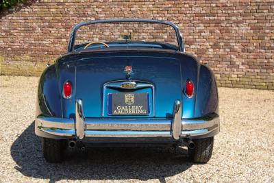 1958 Jaguar XK150 3.4 OTS &ldquo;All made of aluminum&rdquo;