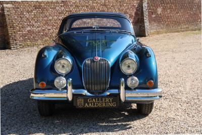 1958 Jaguar XK150 3.4 OTS &ldquo;All made of aluminum&rdquo;