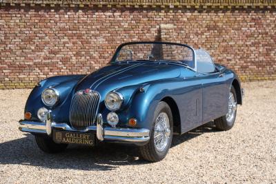 1958 Jaguar XK150 3.4 OTS &ldquo;All made of aluminum&rdquo;