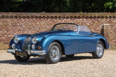 1958 Jaguar XK150 3.4 OTS &ldquo;All made of aluminum&rdquo;