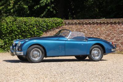 1958 Jaguar XK150 3.4 OTS &ldquo;All made of aluminum&rdquo;