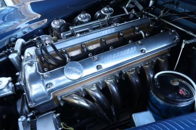1958 Jaguar XK150 3.4 OTS &ldquo;All made of aluminum&rdquo;