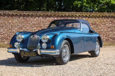 1958 Jaguar XK150 3.4 OTS &ldquo;All made of aluminum&rdquo;