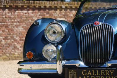 1958 Jaguar XK150 3.4 OTS &ldquo;All made of aluminum&rdquo;