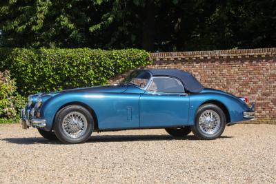 1958 Jaguar XK150 3.4 OTS &ldquo;All made of aluminum&rdquo;